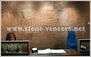copper red flexible stone veneer manufacturers