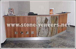 thin flexible stone for exterior decoration