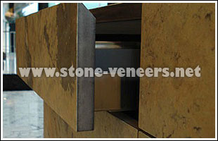 thin flexible stone for exterior decoration