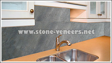 south grey flexible stone veneer