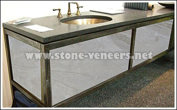 bianco piedra flexible veneer exporters from india