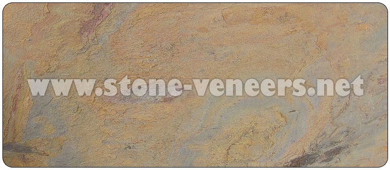 Rajah Red Flexible Stone Veneers India