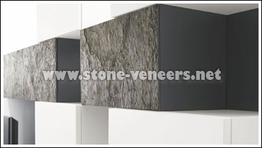 silver shine flexible stone veneer