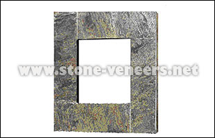 flexible thin slate stone veneer products