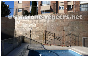 thin flexible stone veneer interior applications