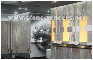 thin flexible stone veneer applications