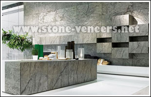 flexible stone veneer application