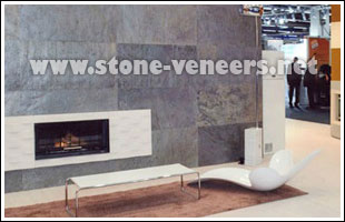 application of thin flexible stone veneers