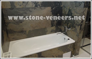 apply thin flexible stone veneer