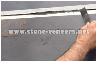 thin stone veneer installation details
